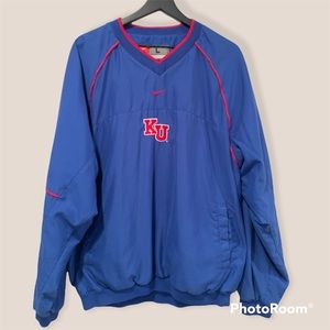 University of Kansas Jayhawks Nike Windbreaker